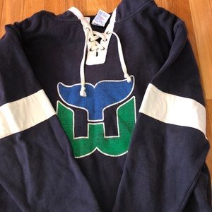 Vintage hoodie hockey